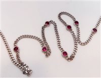 Collana Venerio Donna in Argento Zircone CO 0725V00 - CO 0725V00